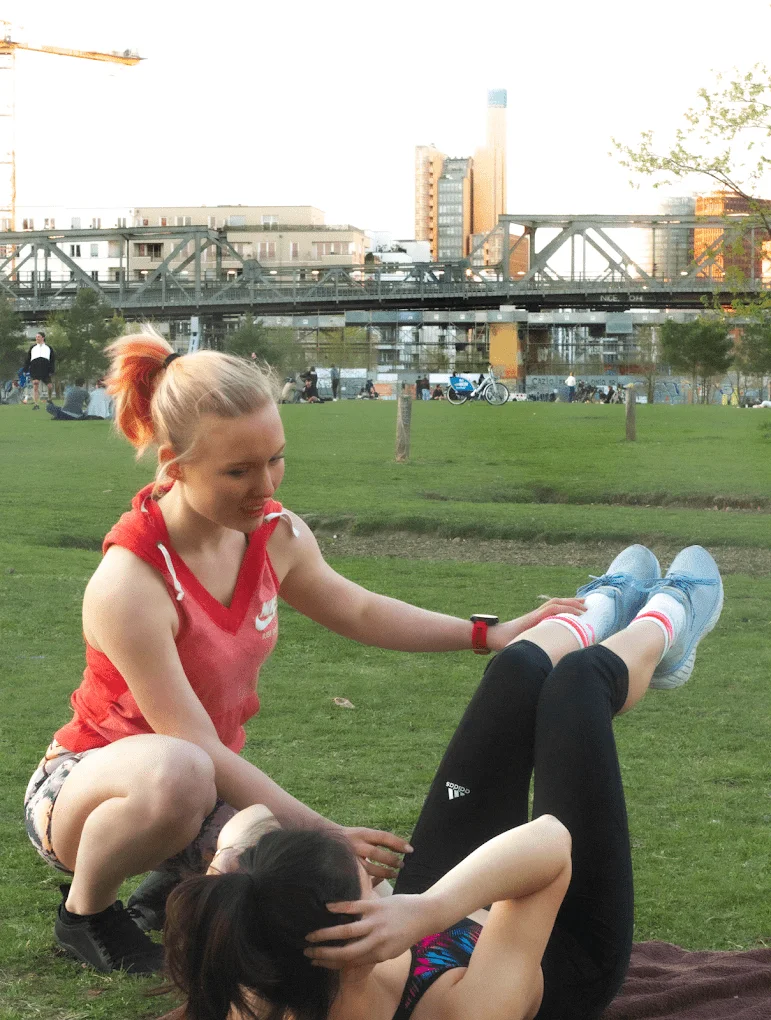 Personal Training – Mary aus Moabit