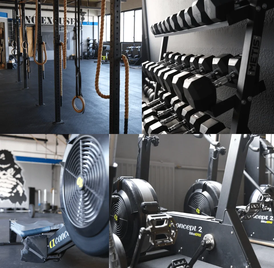 Trainingsbereich · NOEX-Berlin CROSS- und FUNCTIONAL TRAINING