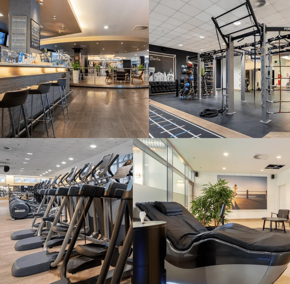 Trainingsbereich · Holmes Place (nahe Friedrichshain/Lichtenberg)
