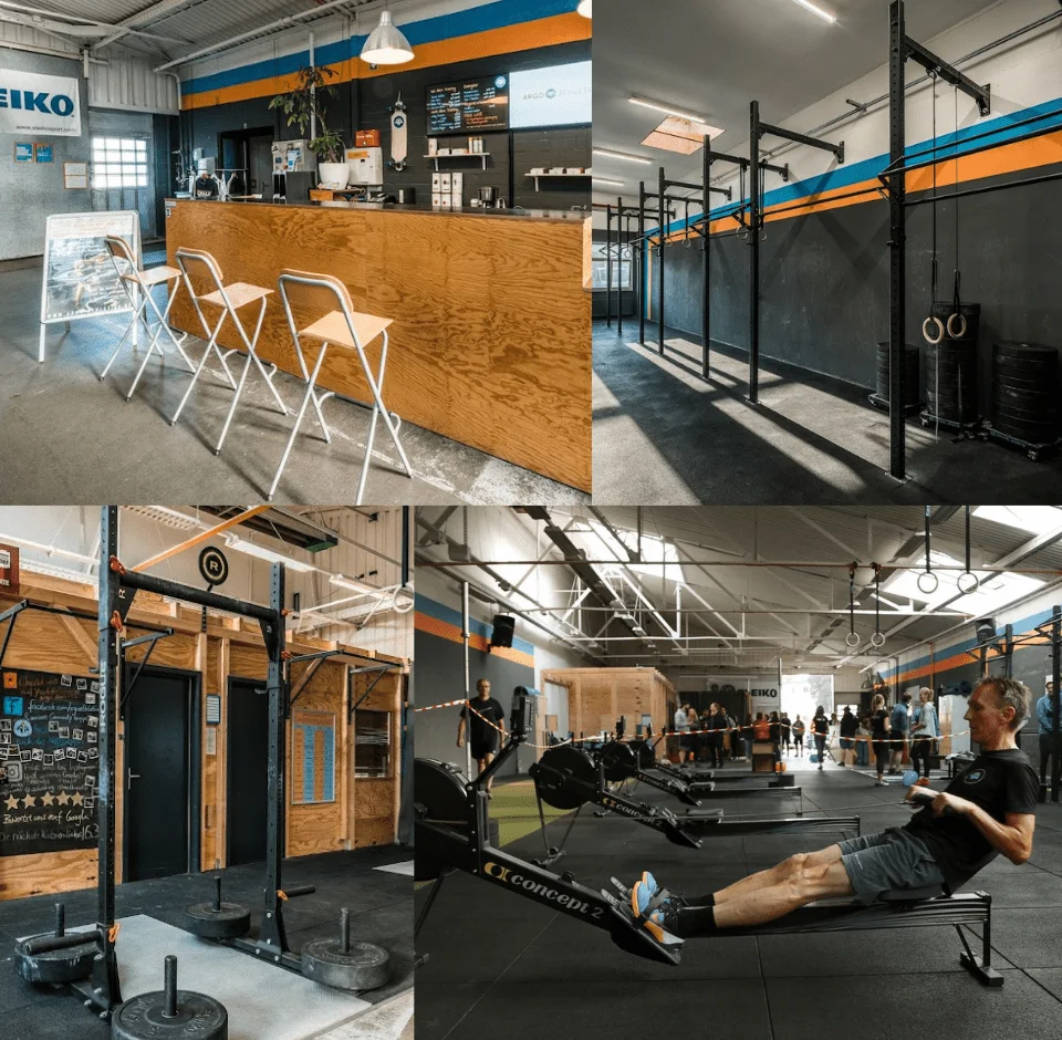 Training area · Argo Athletics Berlin Pankow