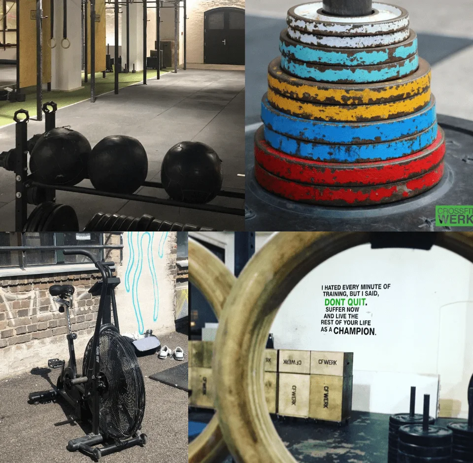 Trainingsbereich · CrossFit Werk Berlin