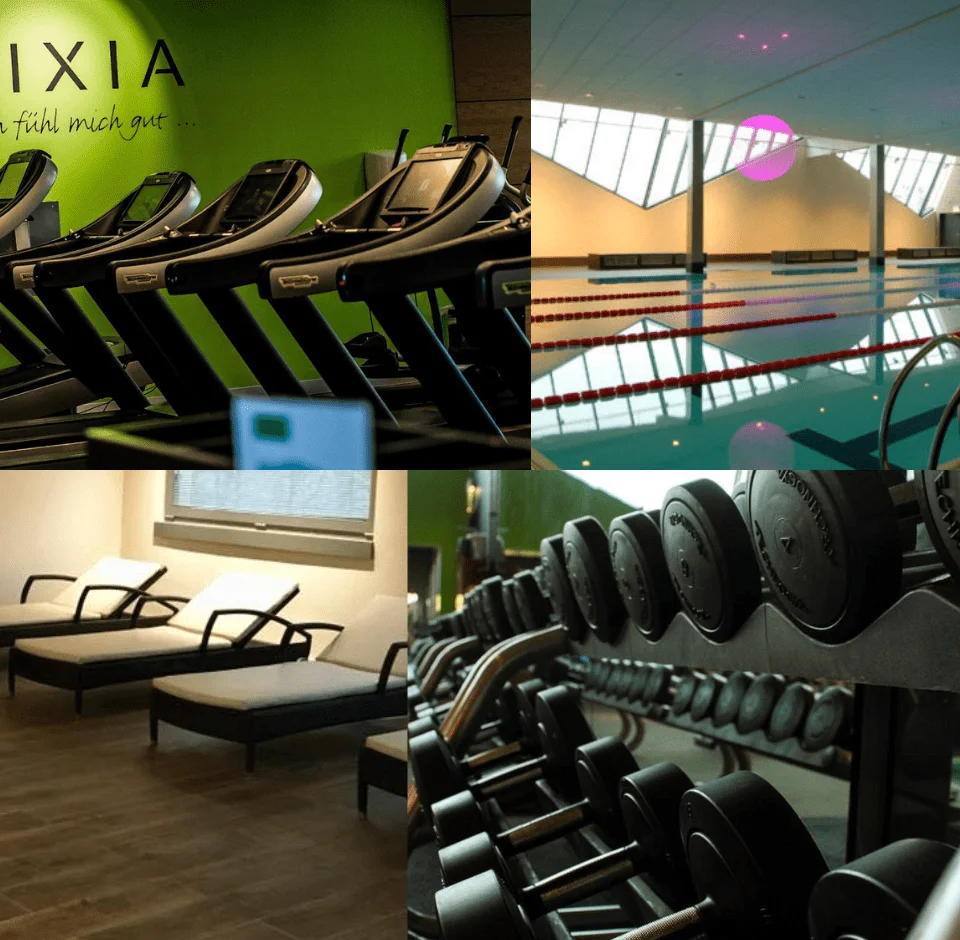 Trainingsbereich · ELIXIA Lichterfelde