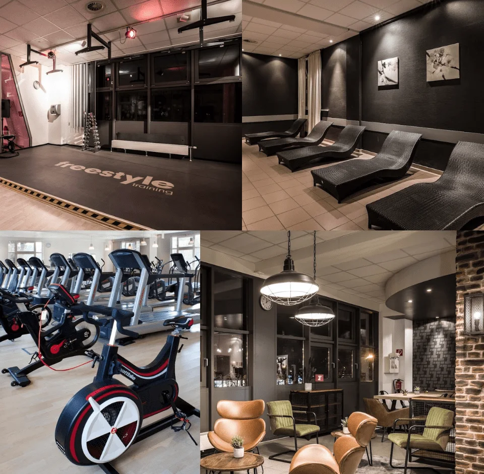 Training area · Fitness First Berlin Pankow