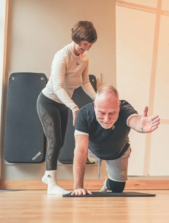Antje Aldag Training