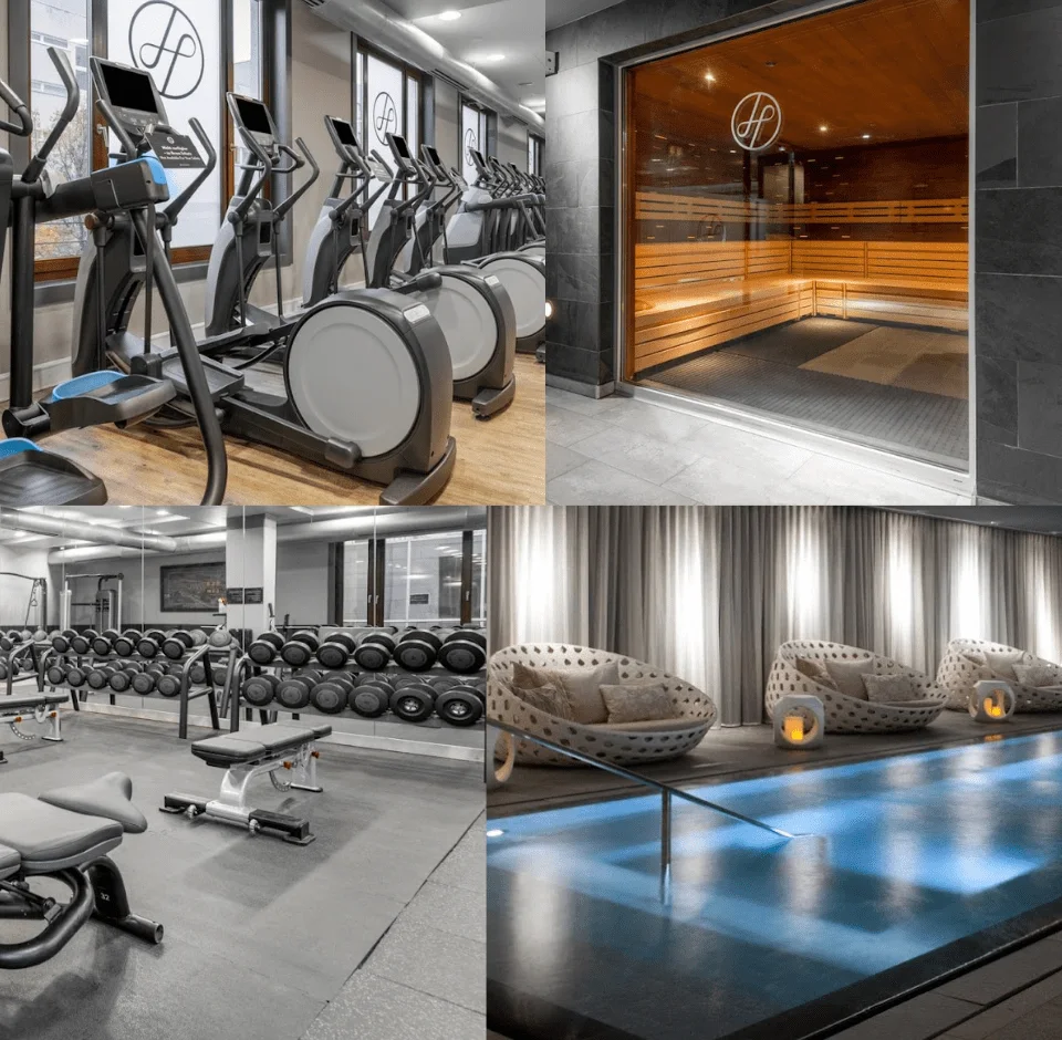 Trainingsbereich · Holmes Place Fitness Potsdamer Platz