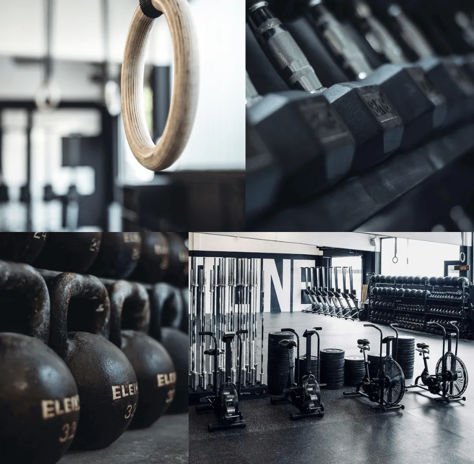 Trainingsbereich · Frontline Box Berlin