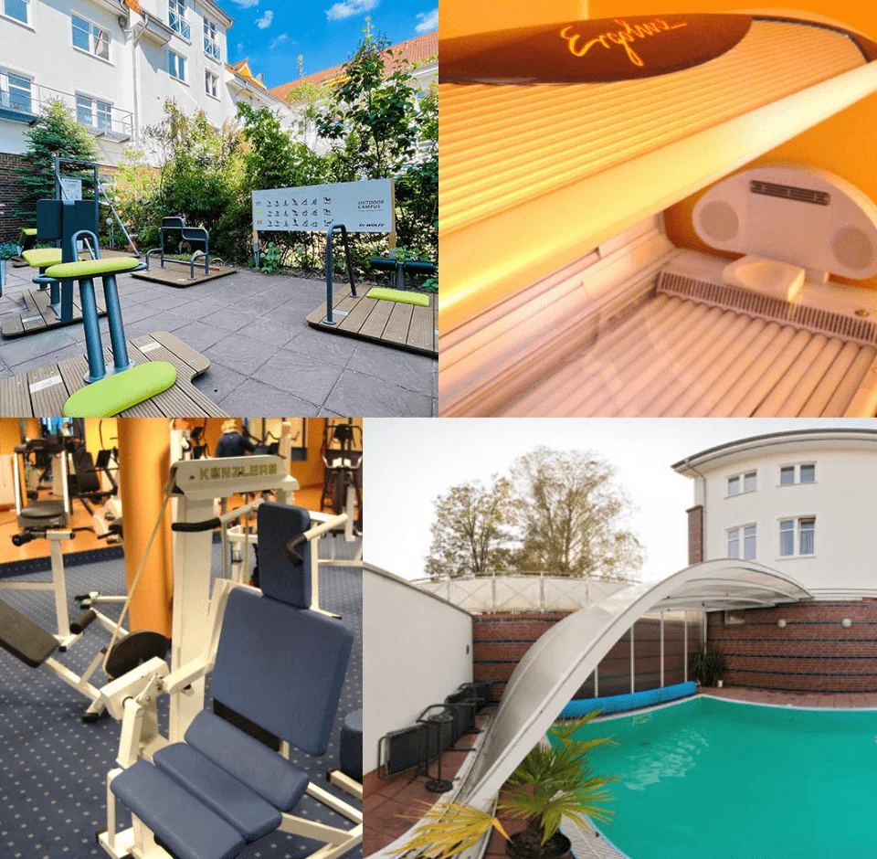 Training area · Fit and Feminine Womens Fitness Studio