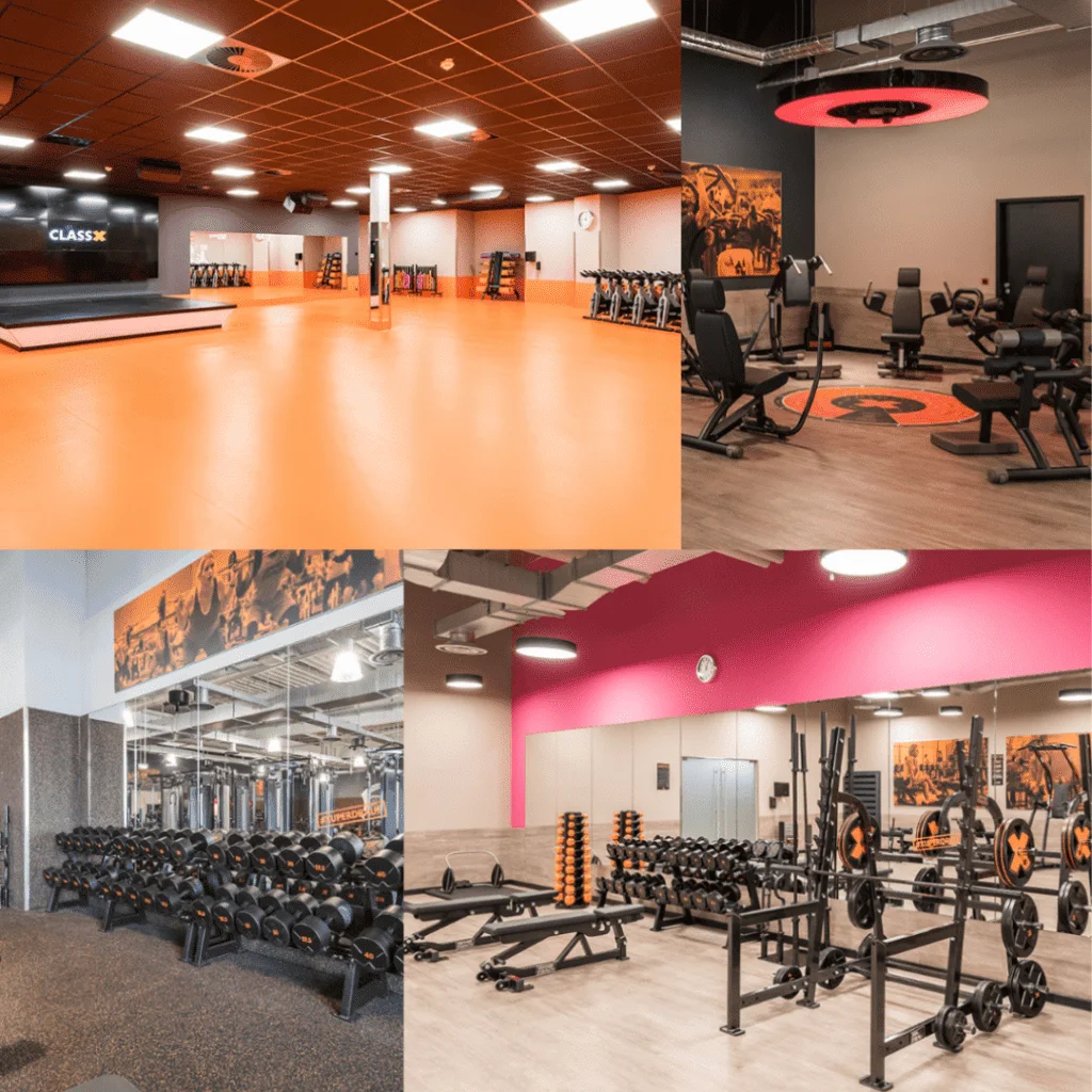 Training area · FitX Fitnessstudio Berlin Biesdorf: facilities, reviews and prices