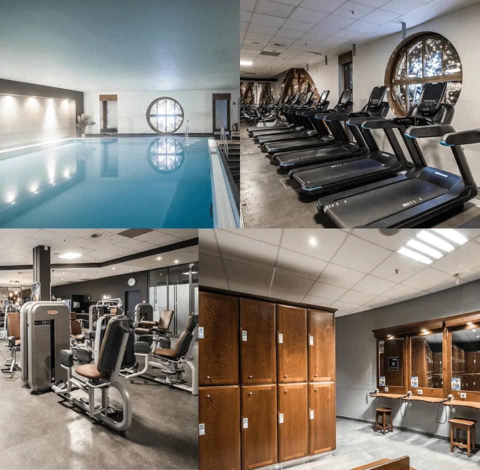 Training area · Fitness First Berlin Steglitz im Schloss