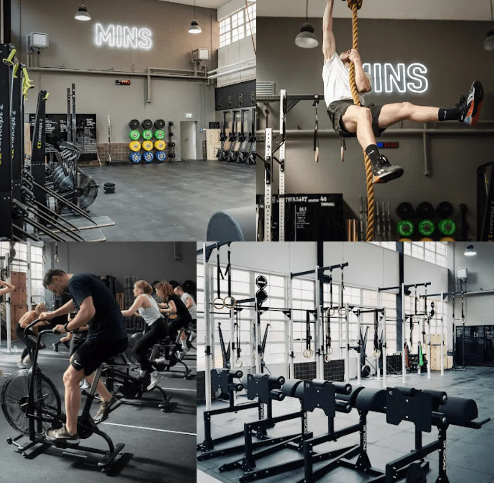 Trainingsbereich · CrossFit Berlin MINS
