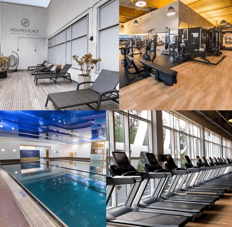 Trainingsbereich · Holmes Place Berlin New World in Kreuzberg/Neukölln