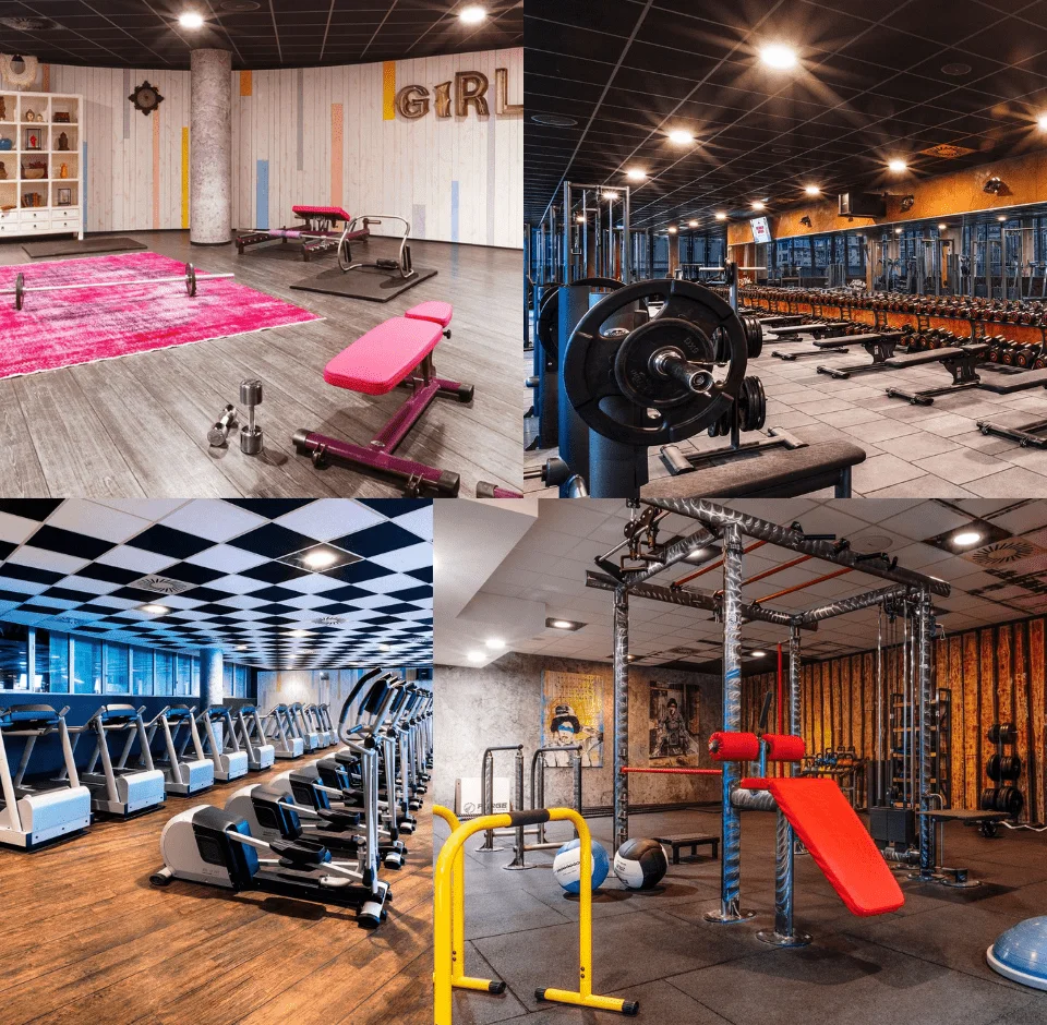 JOHN REED Fitness Kreuzberg Berlin