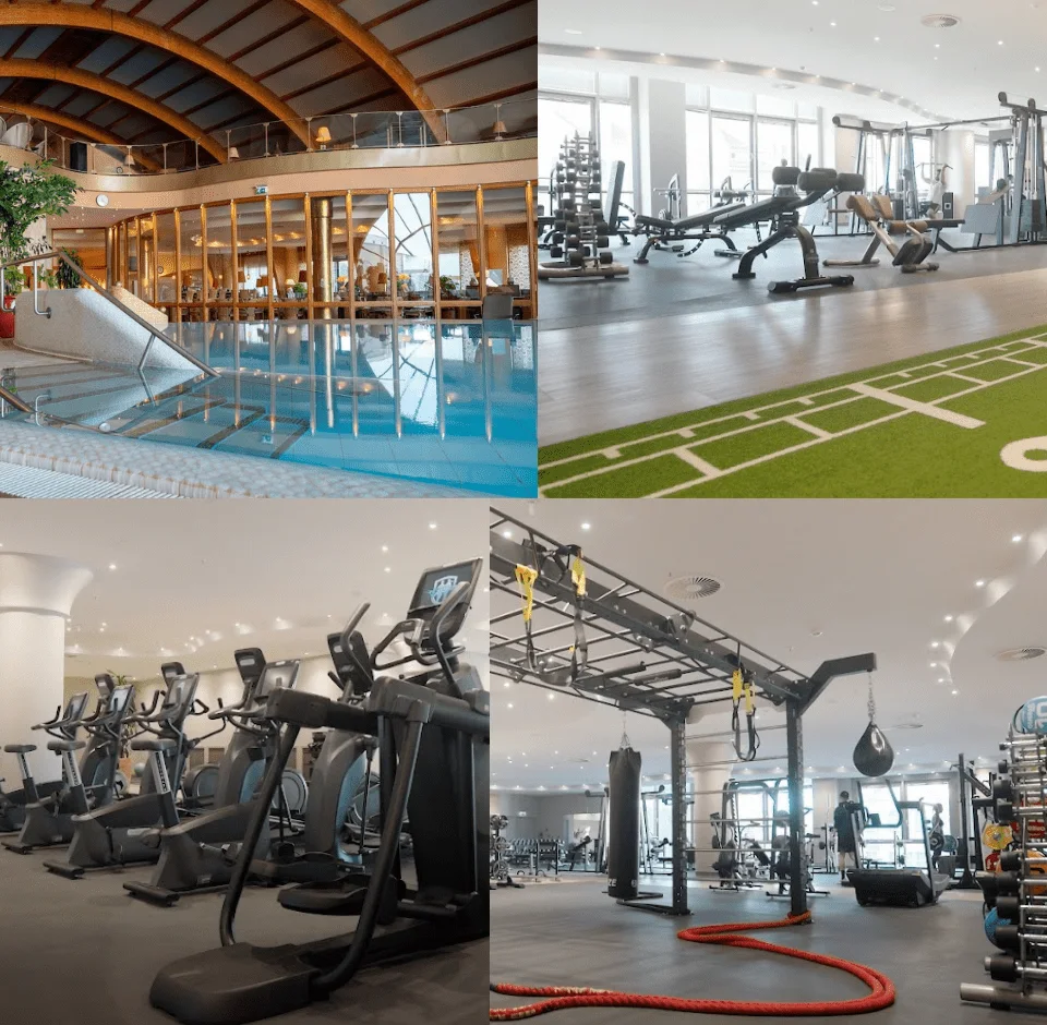 Training area · David Lloyd Meridian Spa Berlin Spandau