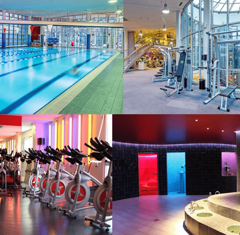 Trainingsbereich · ELIXIA Berlin Wilmersdorf