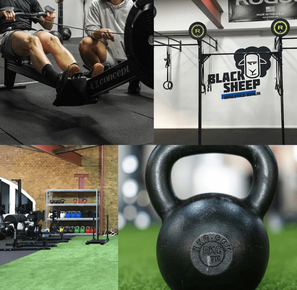 Trainingsbereich · Black Sheep Athletics Crossfit Berlin