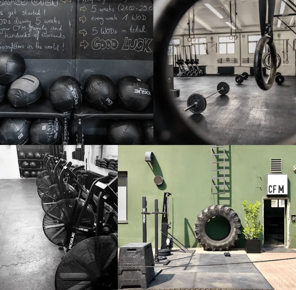Trainingsbereich · CFM CrossFit Berlin Mitte