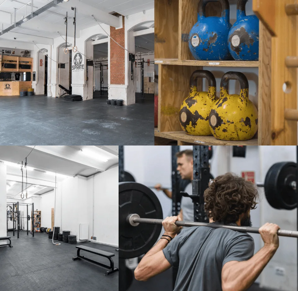 Trainingsbereich · Spree CrossFit Berlin