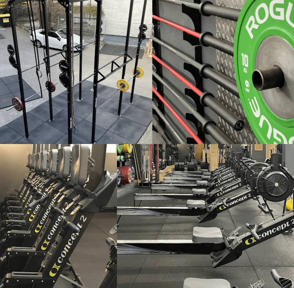 Trainingsbereich · Hauptstadt CrossFit Berlin
