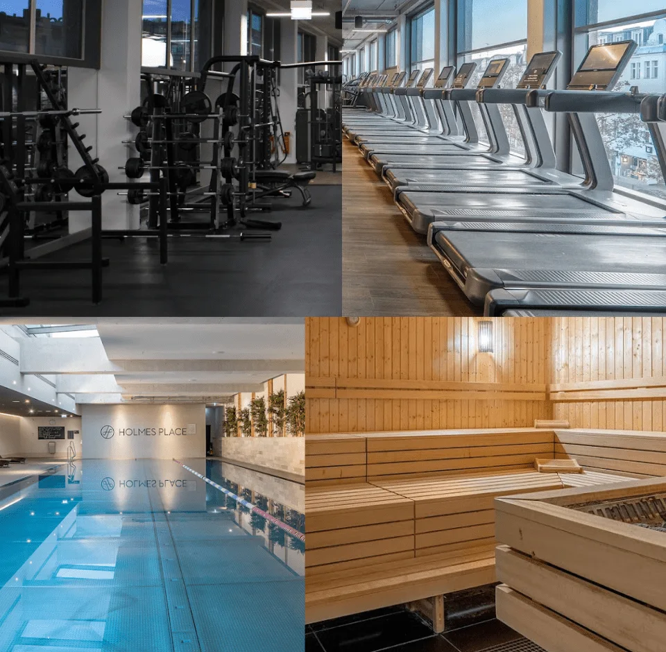 Trainingsbereich · Holmes Place Fitness Steglitz