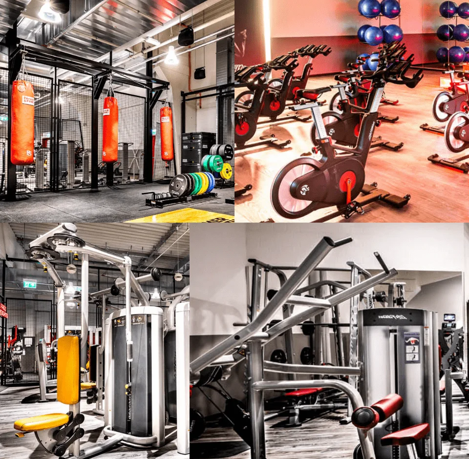 Training area · Crunch Fit Berlin Schöneberg