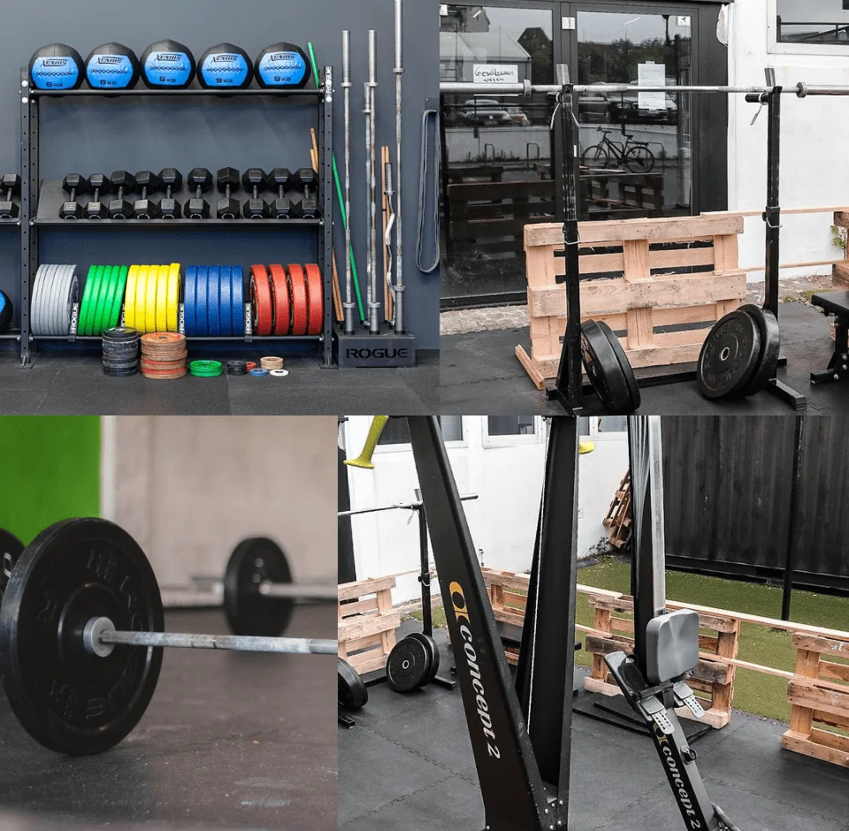 Trainingsbereich · CrossFit Berlin – Icke