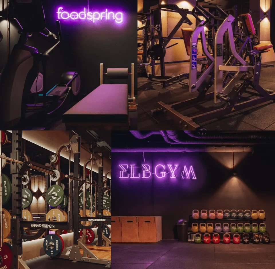 Trainingsbereich · ELBGYM Hofstatt