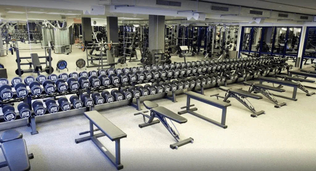 Trainingsbereich · Leo’s Sports Club