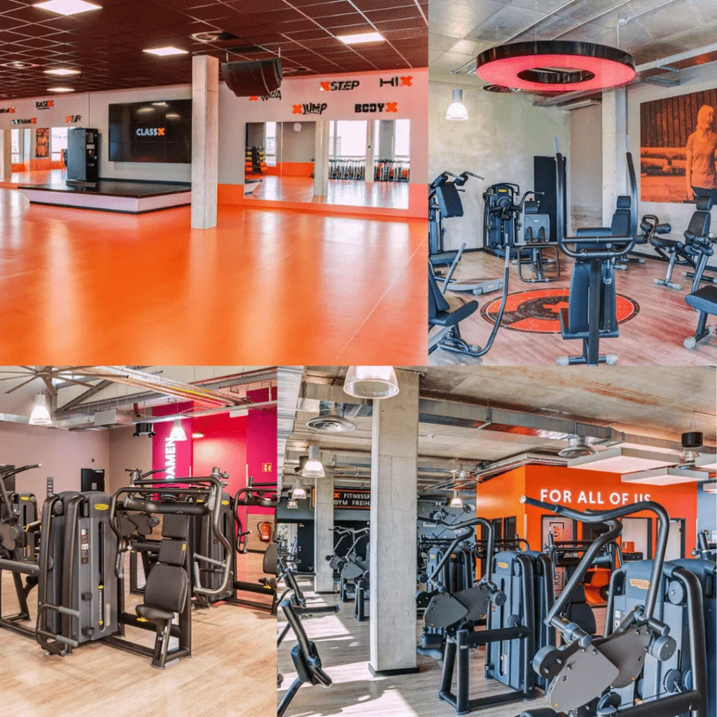 Trainingsbereich · FitX Fitnessstudio Rostock Erich-Schlesinger-Straße 28: Ausstattung, Rezensionen und Kosten