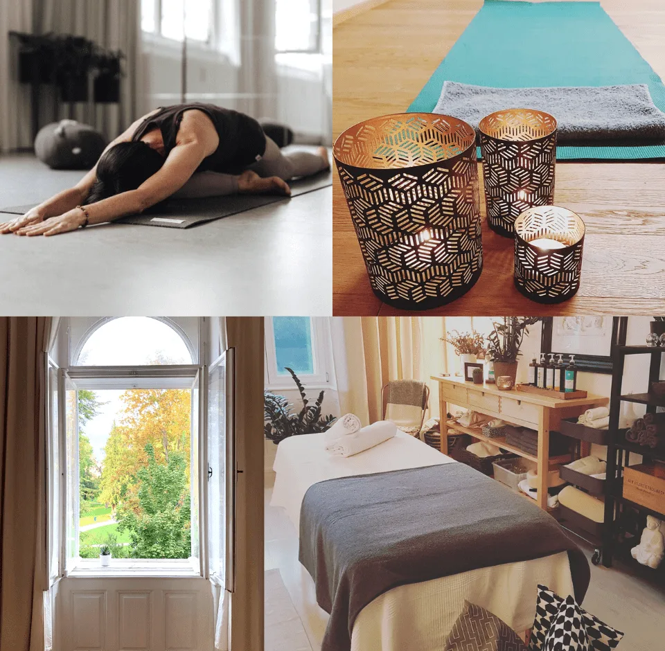 Trainingsbereich · Bewegung Belebt – Studio Für Yoga, Pilates & Bodywork