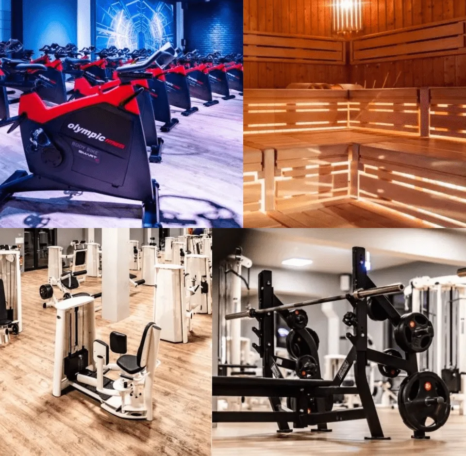 Trainingsbereich · Olympic Fitness Lüneburg