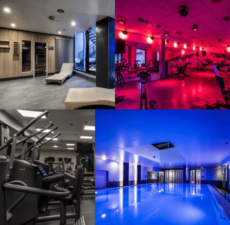 Trainingsbereich · Fitness First Leipzig