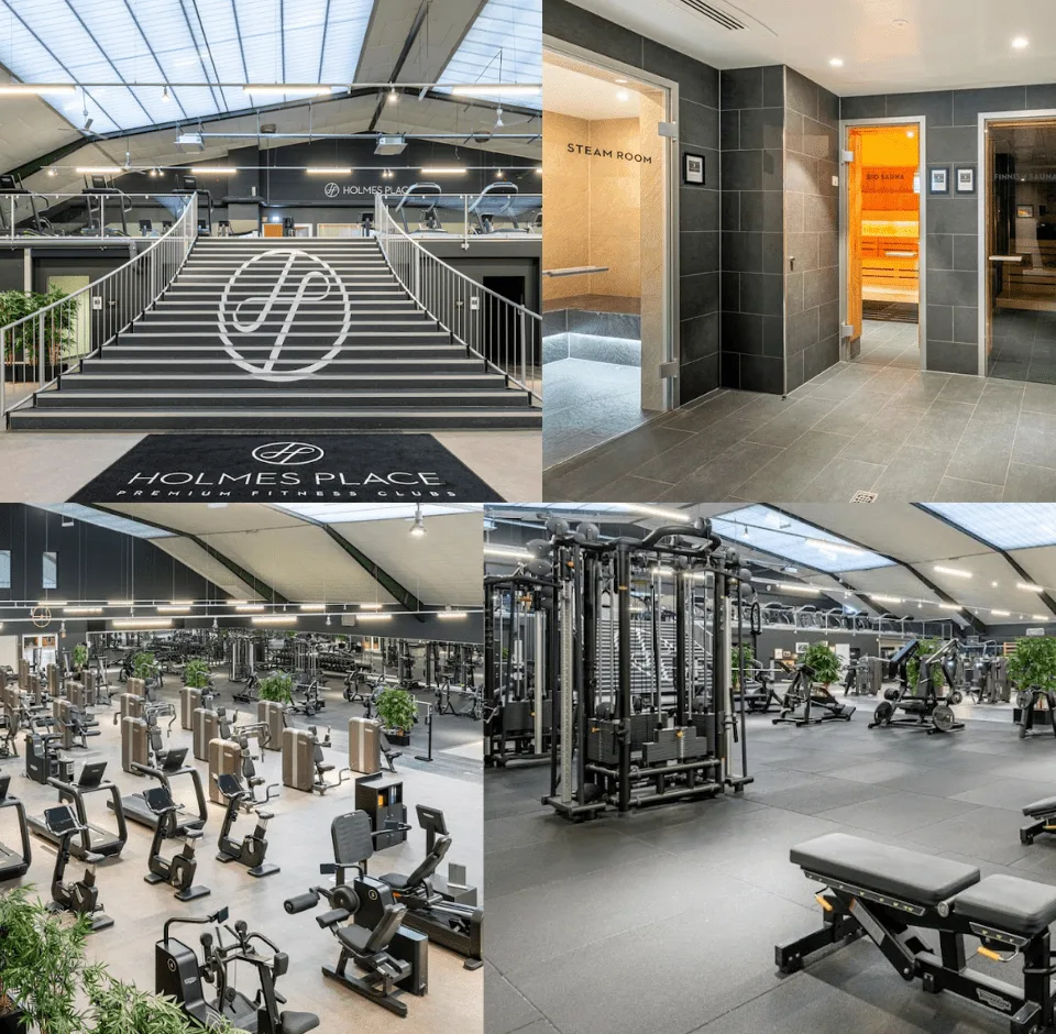 Trainingsbereich · Holmes Place Düsseldorf Am Seestern