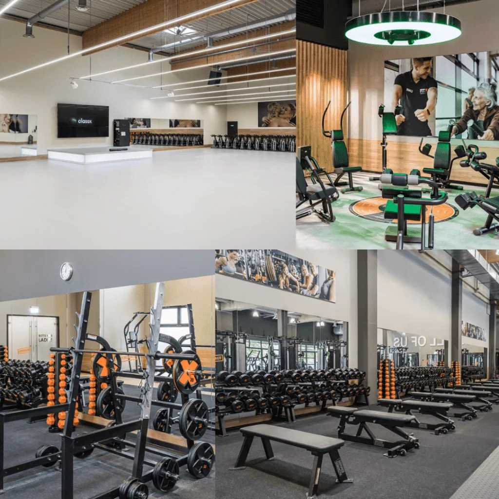 Trainingsbereich · FitX Fitnessstudio Kiel Schwedendamm 9: Ausstattung, Rezensionen und Kosten