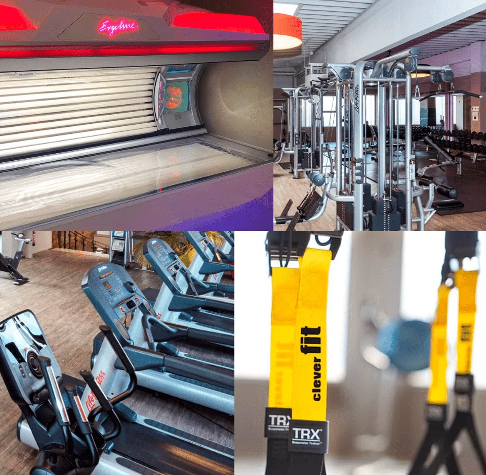 Trainingsbereich · Clever Fit Fitnessstudio Filderstadt (Bonlanden)
