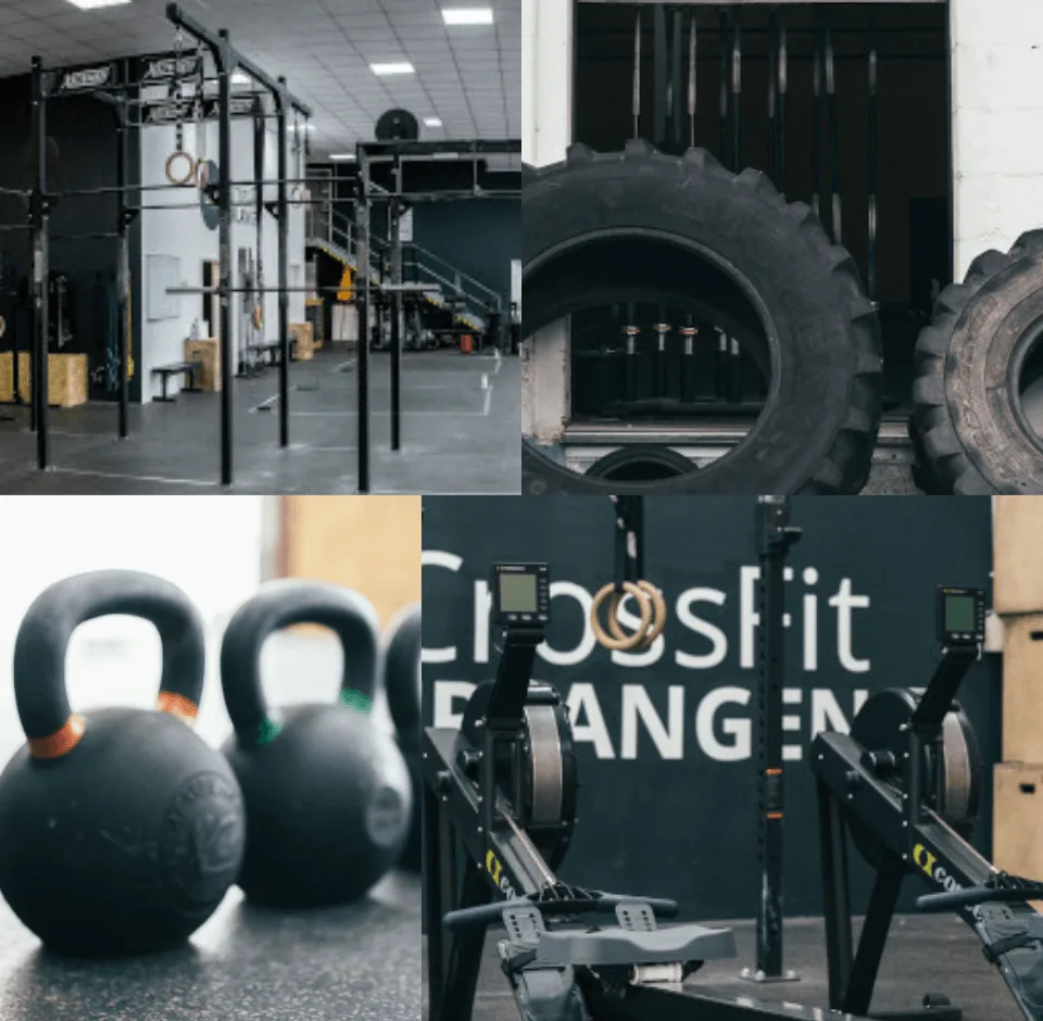Trainingsbereich · CrossFit Erlangen