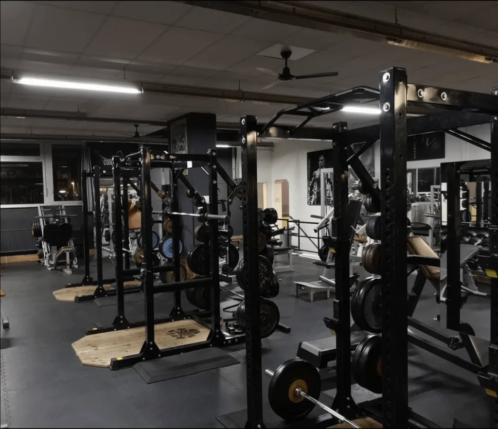 Trainingsbereich · Fitness-Studio Maichingen