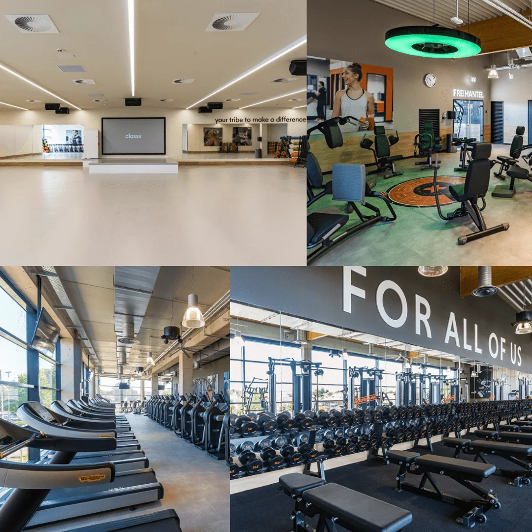 Trainingsbereich · FitX Fitnessstudio Minden: Ausstattung,
  Rezensionen und Kosten