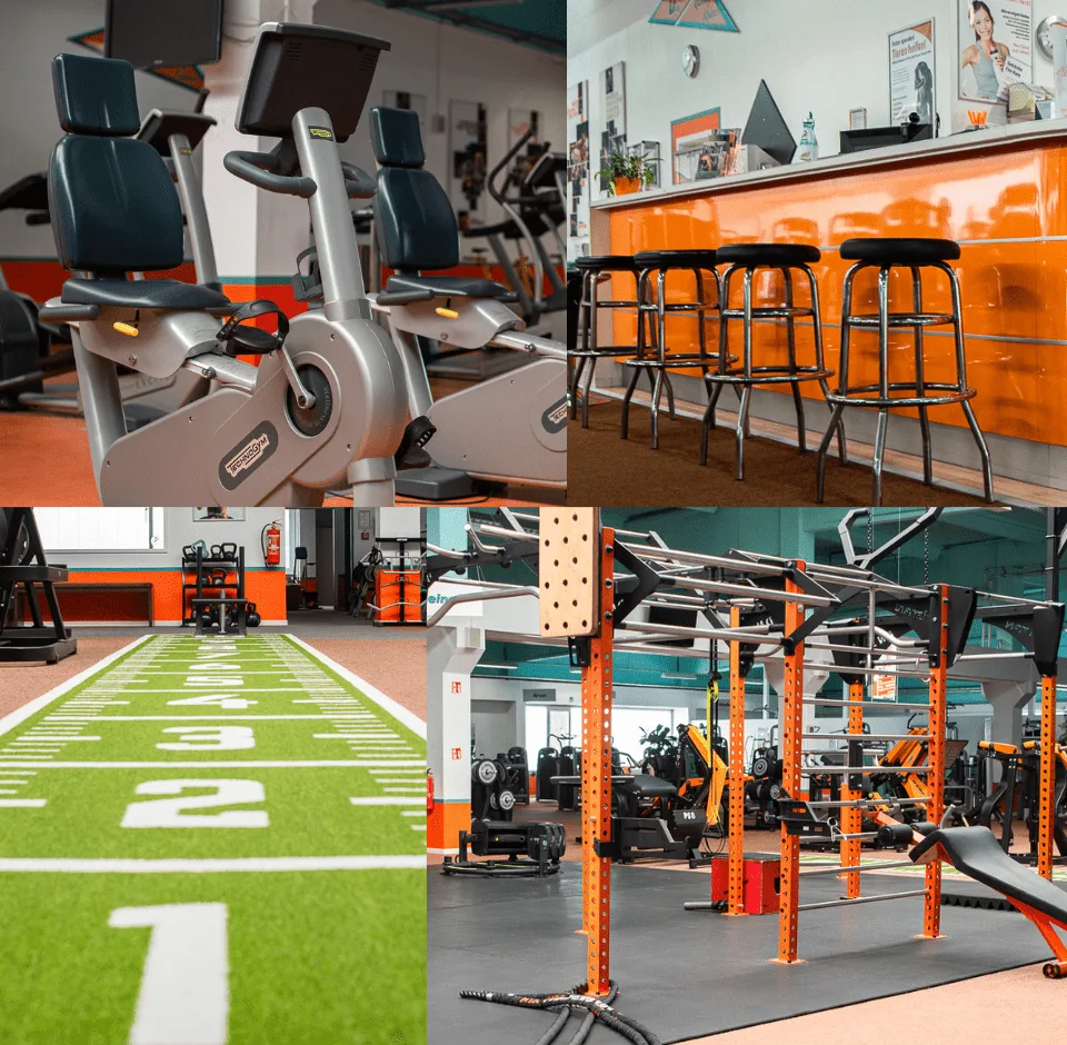 Trainingsbereich · Day Night Sports Frankfurt