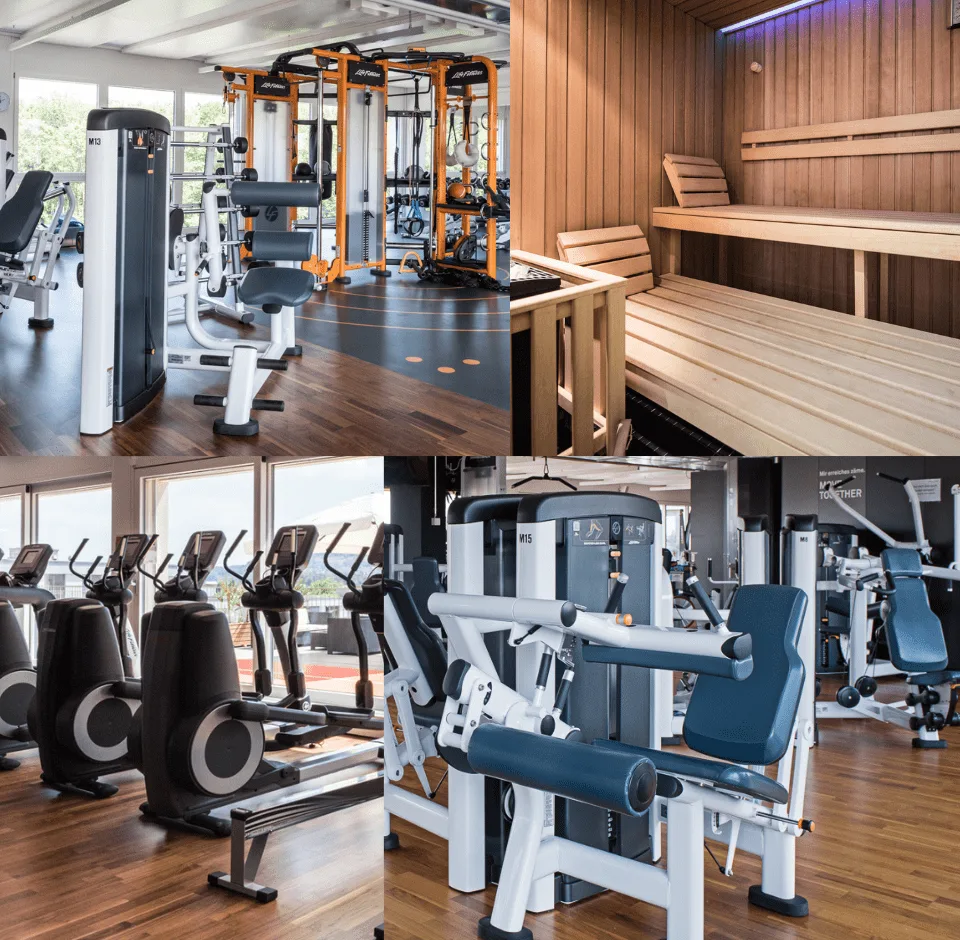 Trainingsbereich · Athletic Fitness Bern