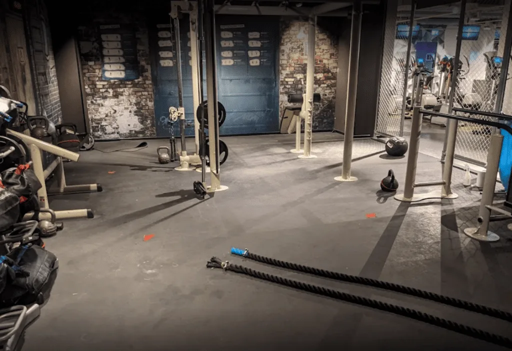 Trainingsbereich · McFIT Fitnessstudio Stuttgart (Wilhelmsplatz)