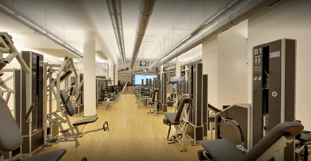 Trainingsbereich · KIESER TRAINING Gesundheitstraining Wien-Praterstern