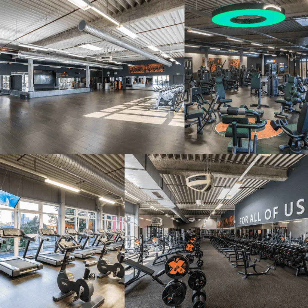 Trainingsbereich · FitX Fitnessstudio Hammer Straße: Ausstattung, Rezensionen und Kosten