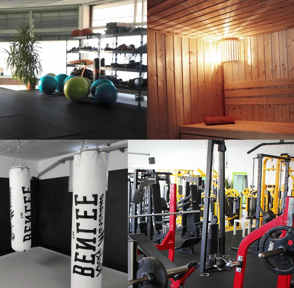 Trainingsbereich · Center-Sport Oberhausen