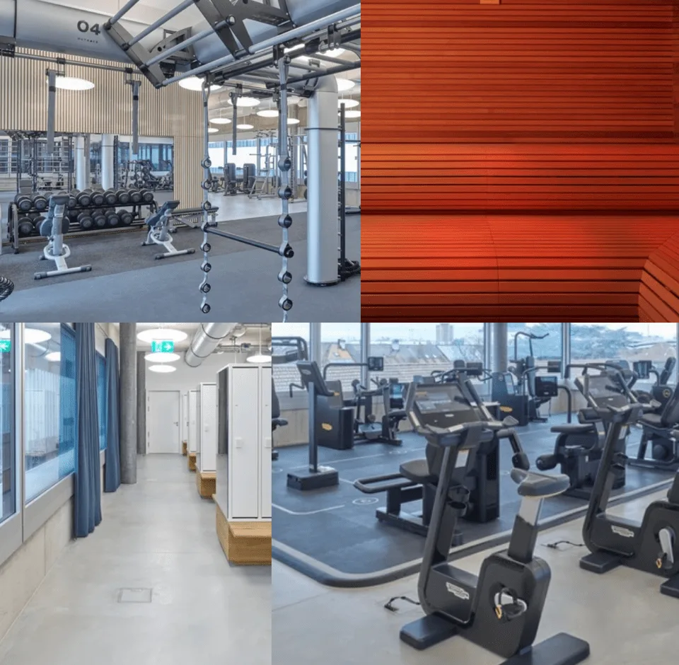 Trainingsbereich · inicio fitness Basel