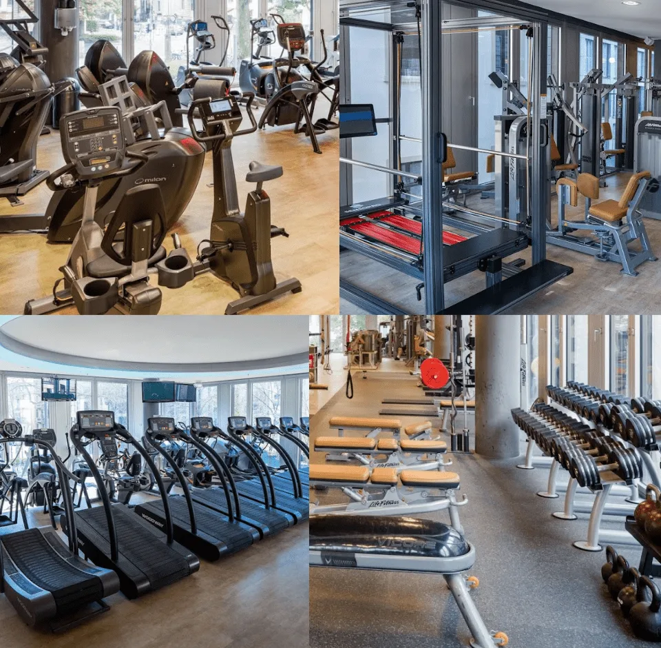 Trainingsbereich · PRIME TIME Fitness Frankfurt Westend