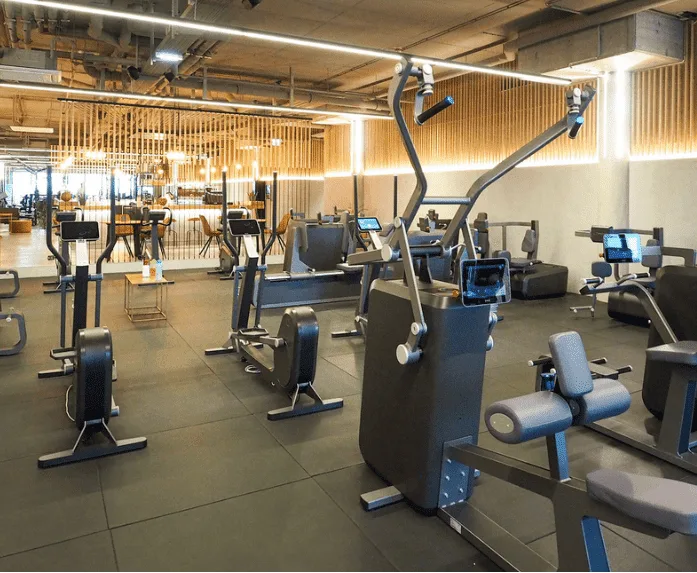 Trainingsbereich · INJOY Fitnessstudio Krems