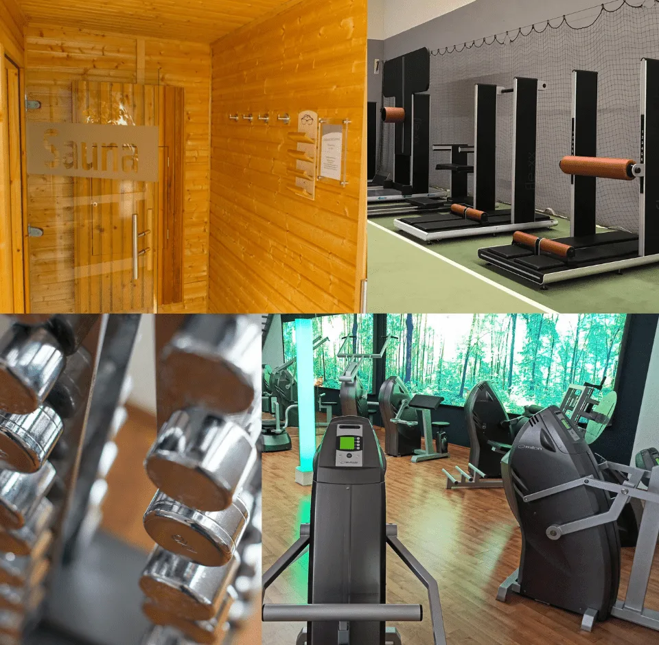 Trainingsbereich · Bahama-Sports Fitnessstudio Osnabrück-Lüstringen