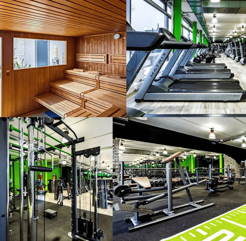 Trainingsbereich · Ai Fitness Premium Club Duisburg