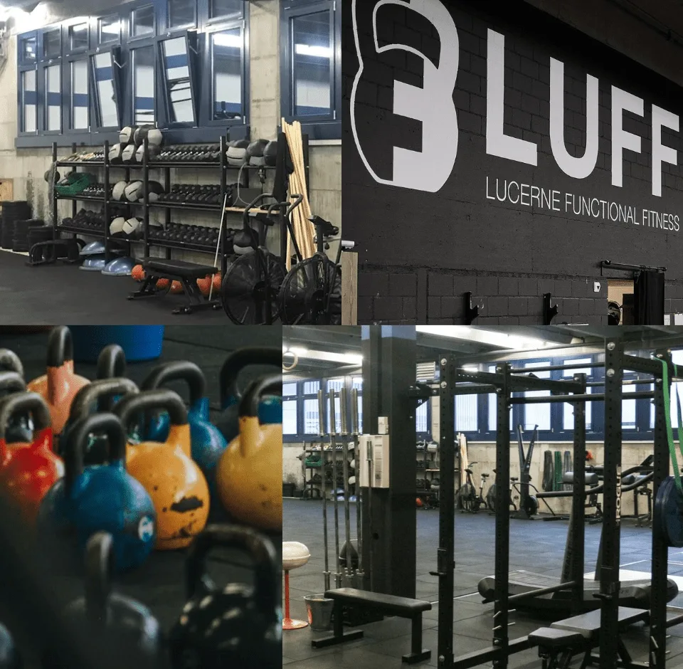 Trainingsbereich · Lucerne Functional Fitness