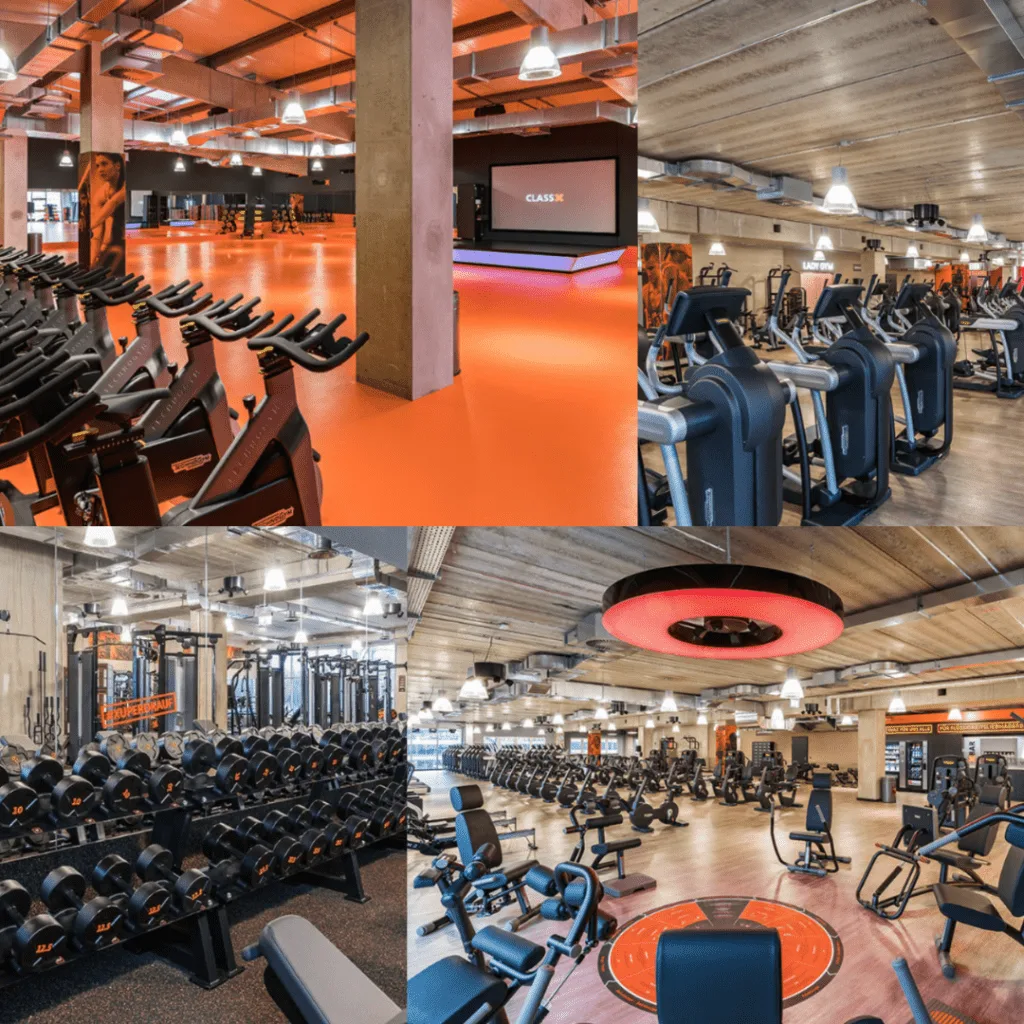 Trainingsbereich · FitX Fitnessstudio: Ausstattung, Rezensionen und Kosten